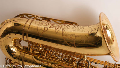 Yamaha YAS-62 Purple Logo Alto Fresh Overhaul