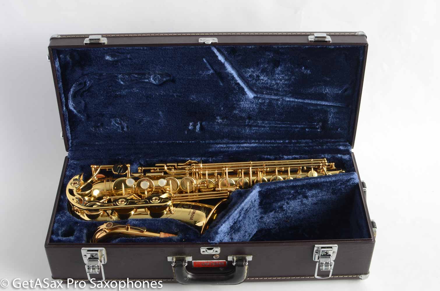 Yamaha YAS-62 Purple Logo Alto Saxophone 19509 – GETASAX