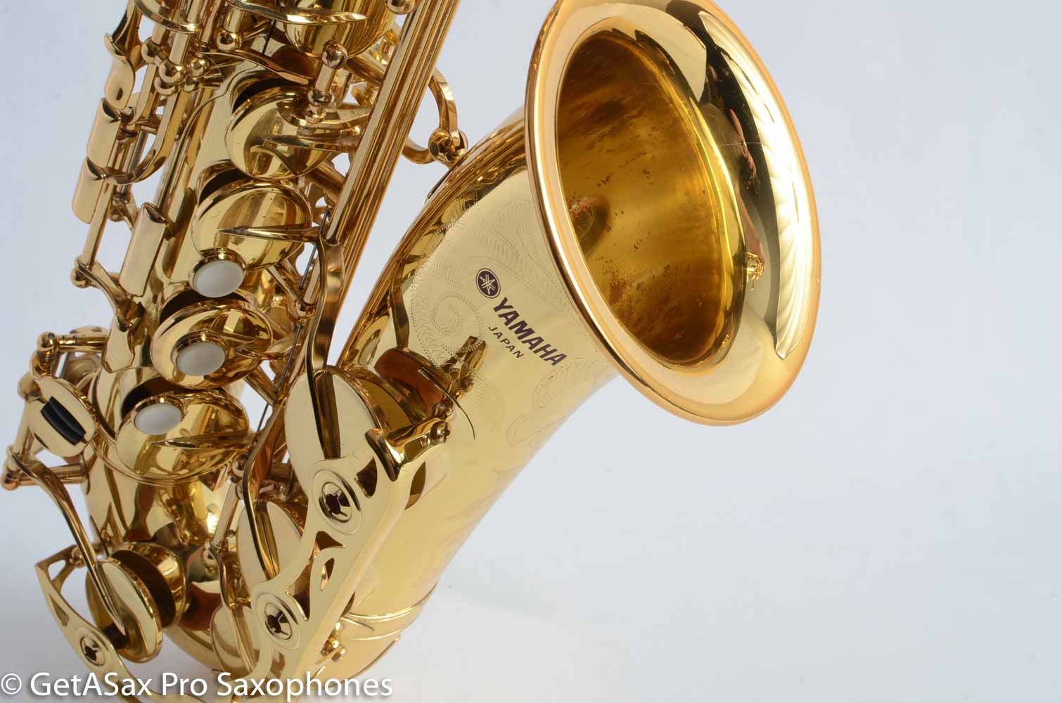 Yamaha YAS-62 Purple Logo Alto Saxophone 19509 – GETASAX