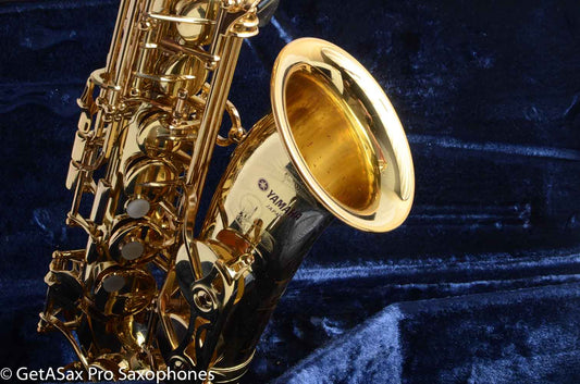 Yamaha YAS-62 Purple Logo Alto Saxophone 19509