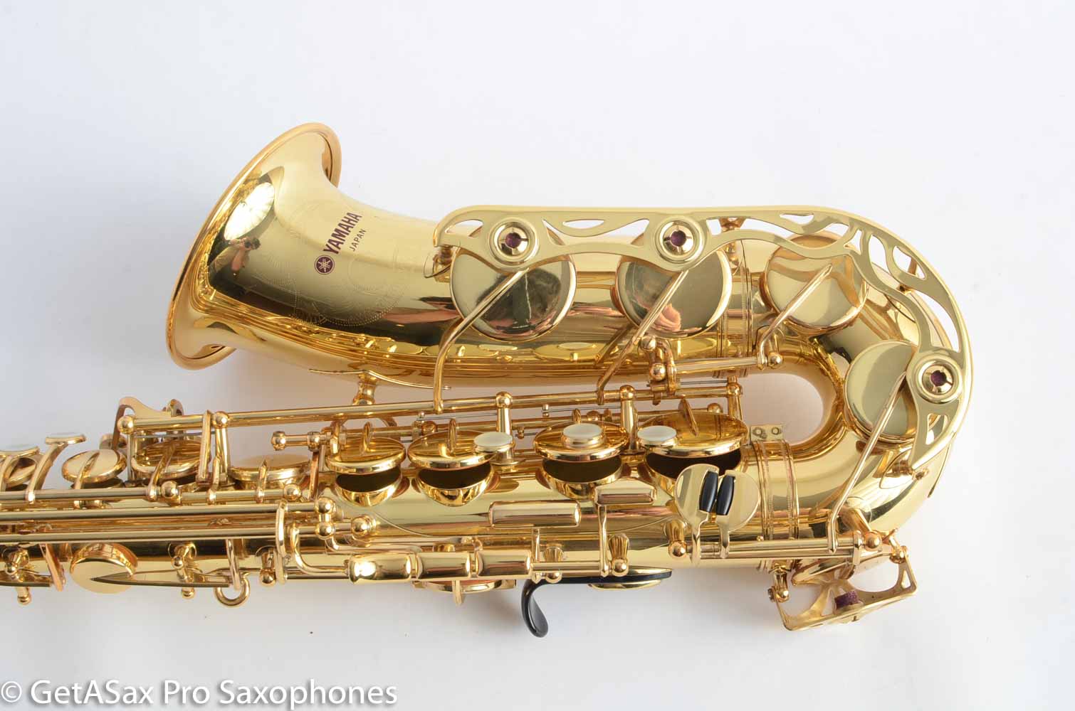 Yamaha YAS-62 Purple Logo Alto Saxophone 19509 – GETASAX