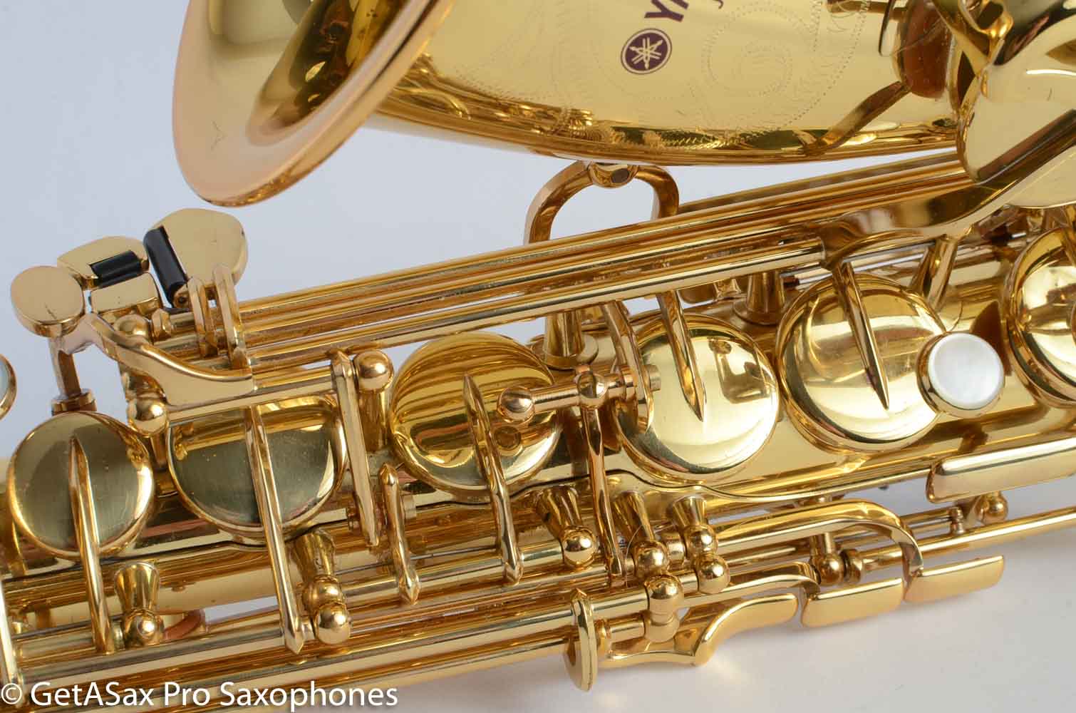 Yamaha YAS-62 Purple Logo Alto Saxophone 19509 – GETASAX