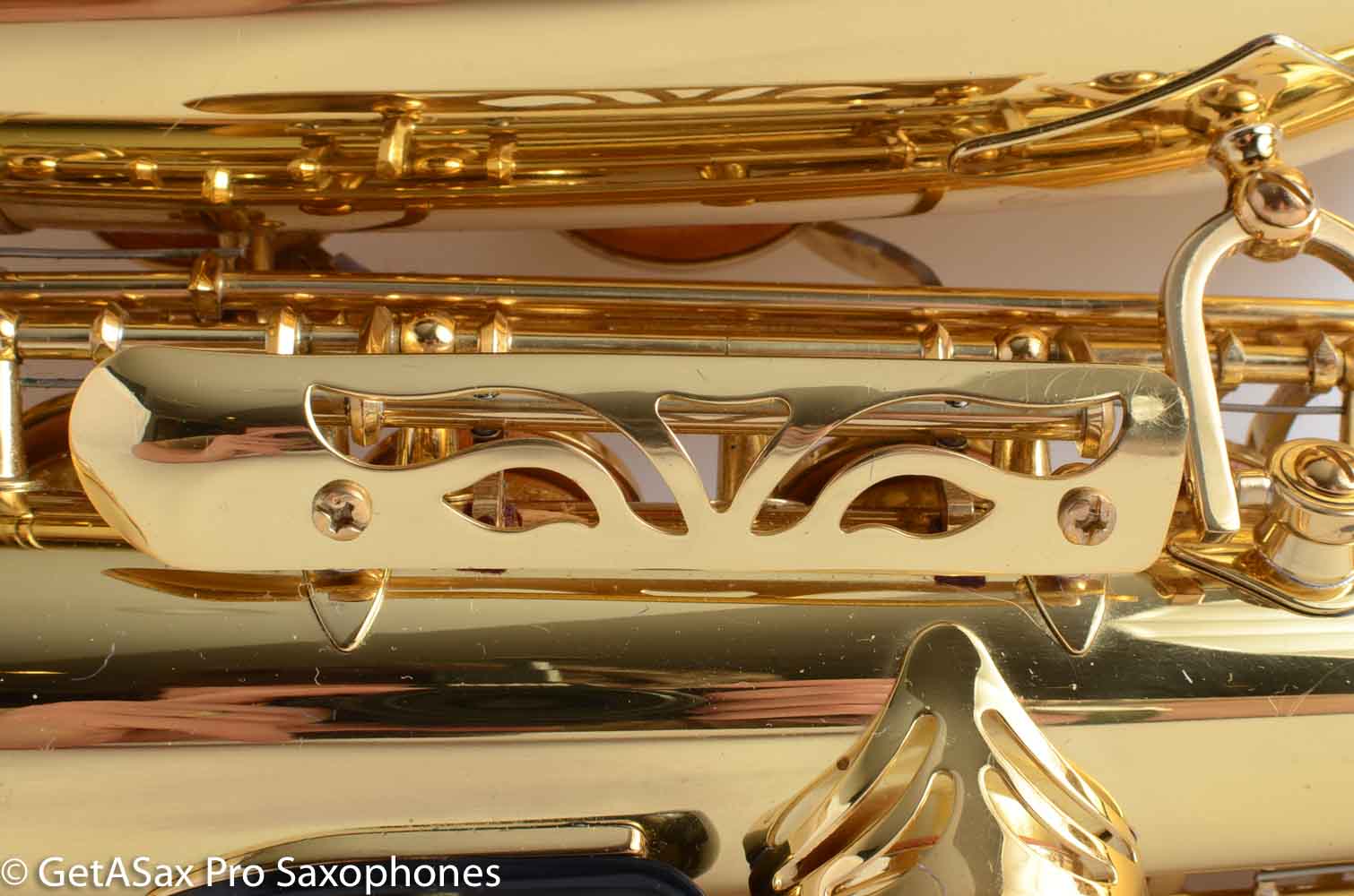 Yamaha YAS-62 Purple Logo Alto Saxophone 19509 – GETASAX