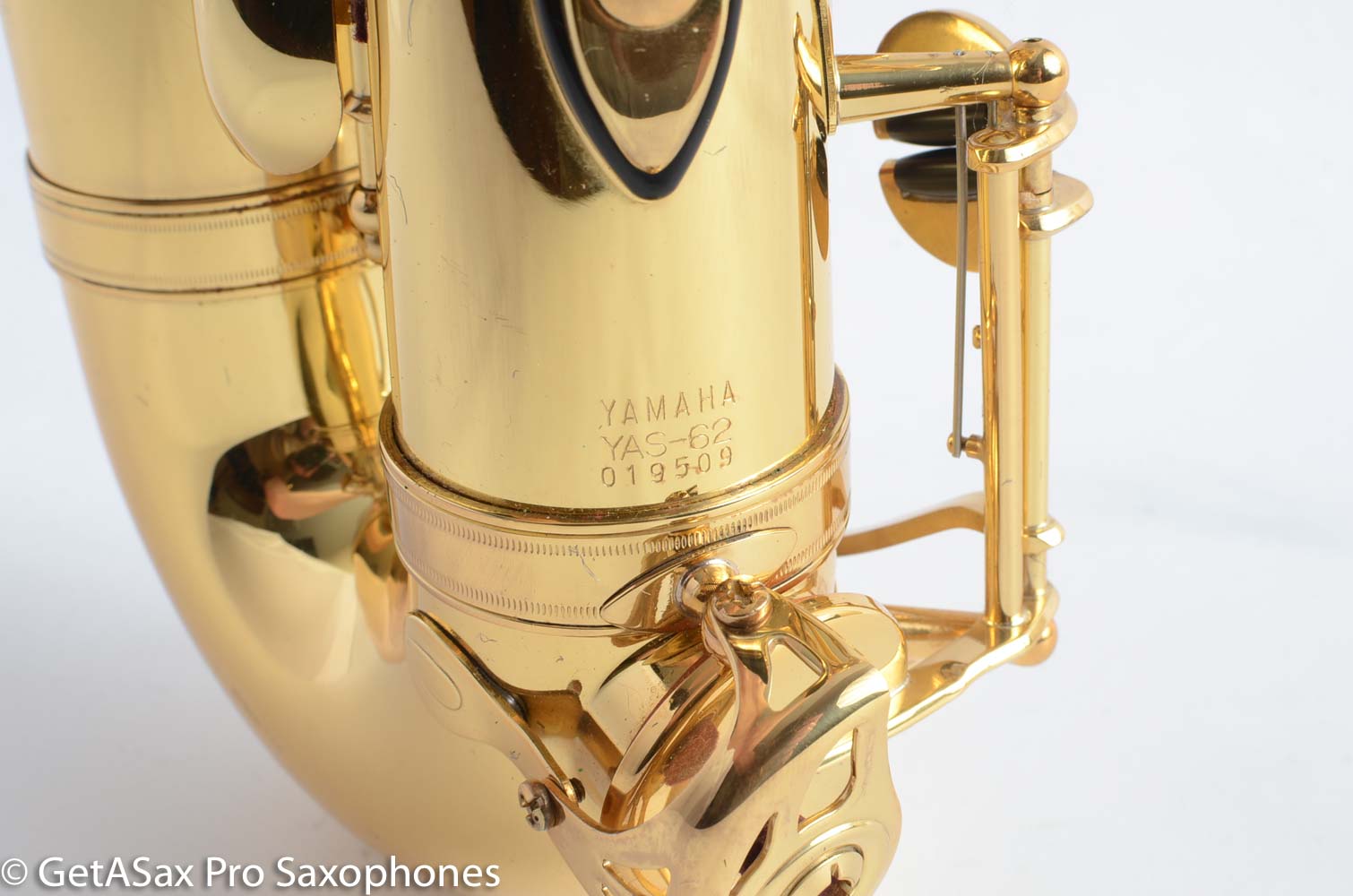 Yamaha YAS-62 Purple Logo Alto Saxophone 19509 – GETASAX