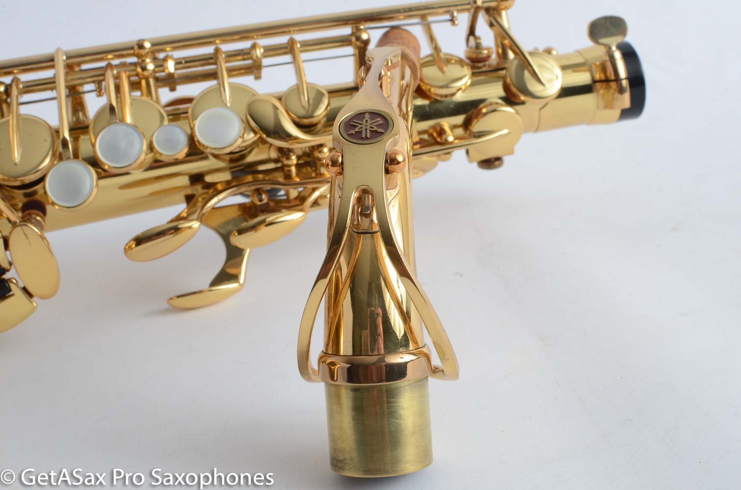 Yamaha YAS-62 Purple Logo Alto Saxophone 19509 – GETASAX