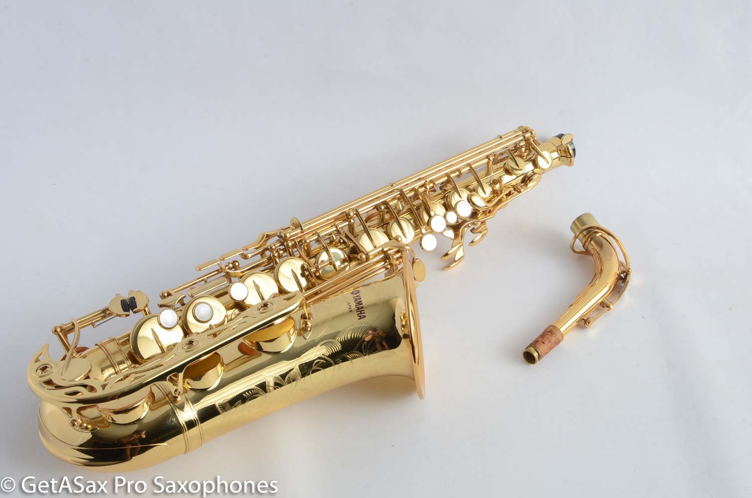 Yamaha YAS-62 Purple Logo Alto Saxophone 19509 – GETASAX