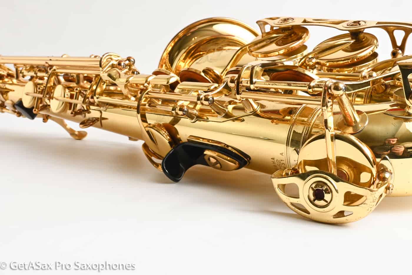 Yamaha YAS-62 Purple Logo Alto Very Good Condition Getting Full Overhaul Now! 20431