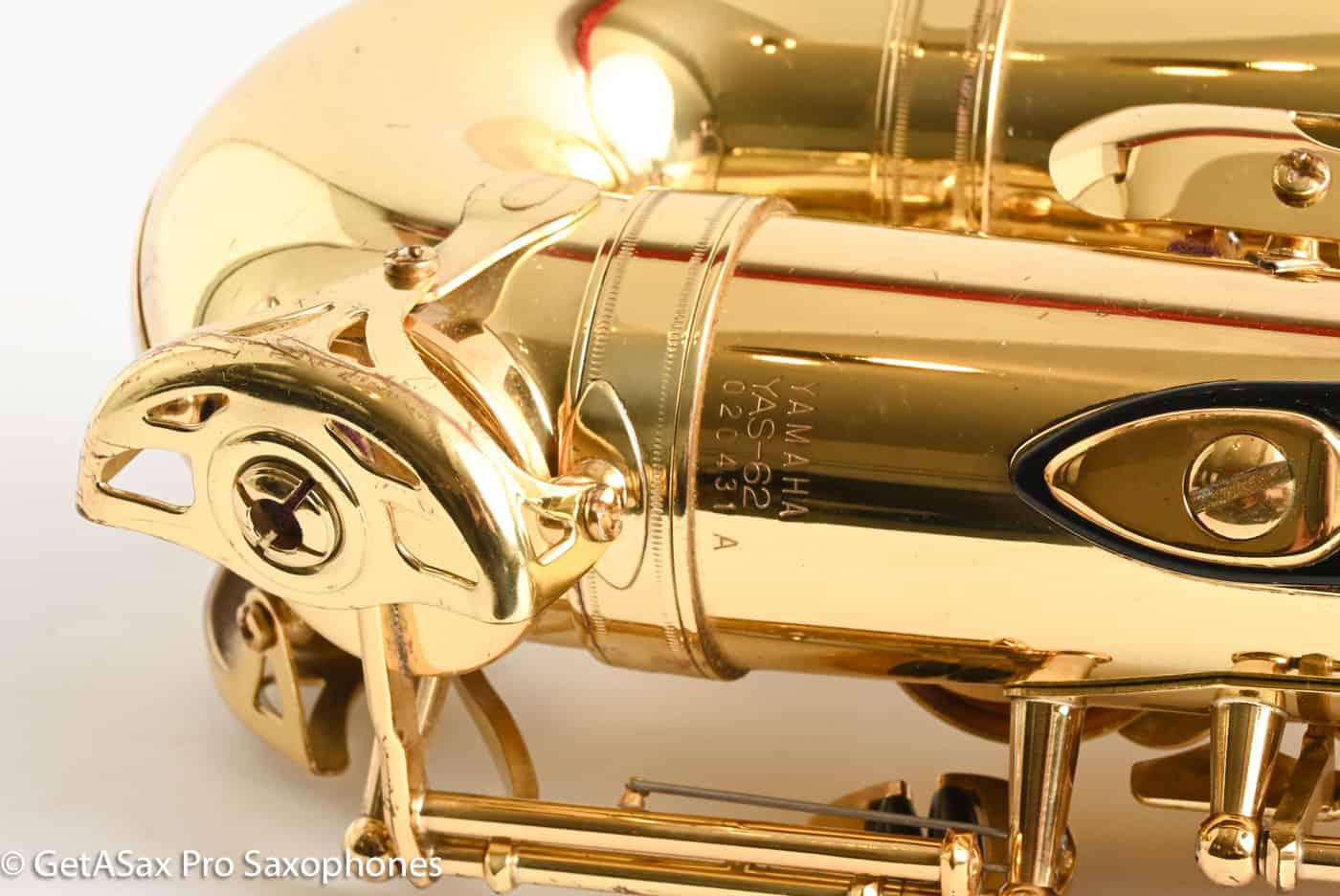 Yamaha YAS-62 Purple Logo Alto Very Good Condition Getting Full Overhaul Now! 20431