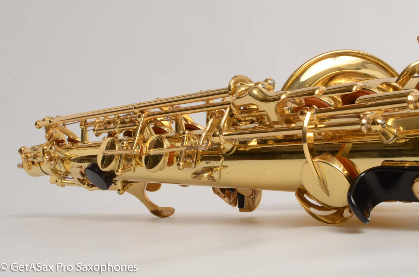 Yamaha YAS-62 Purple Logo Alto Fresh Overhaul Exceptional 27597
