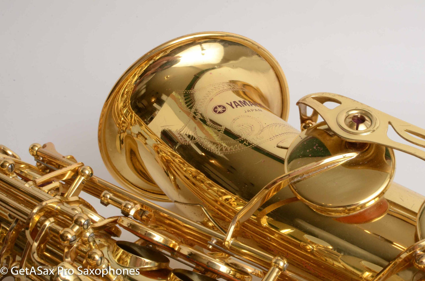 Yamaha YAS-62 Purple Logo Alto Fresh Overhaul Exceptional 27597