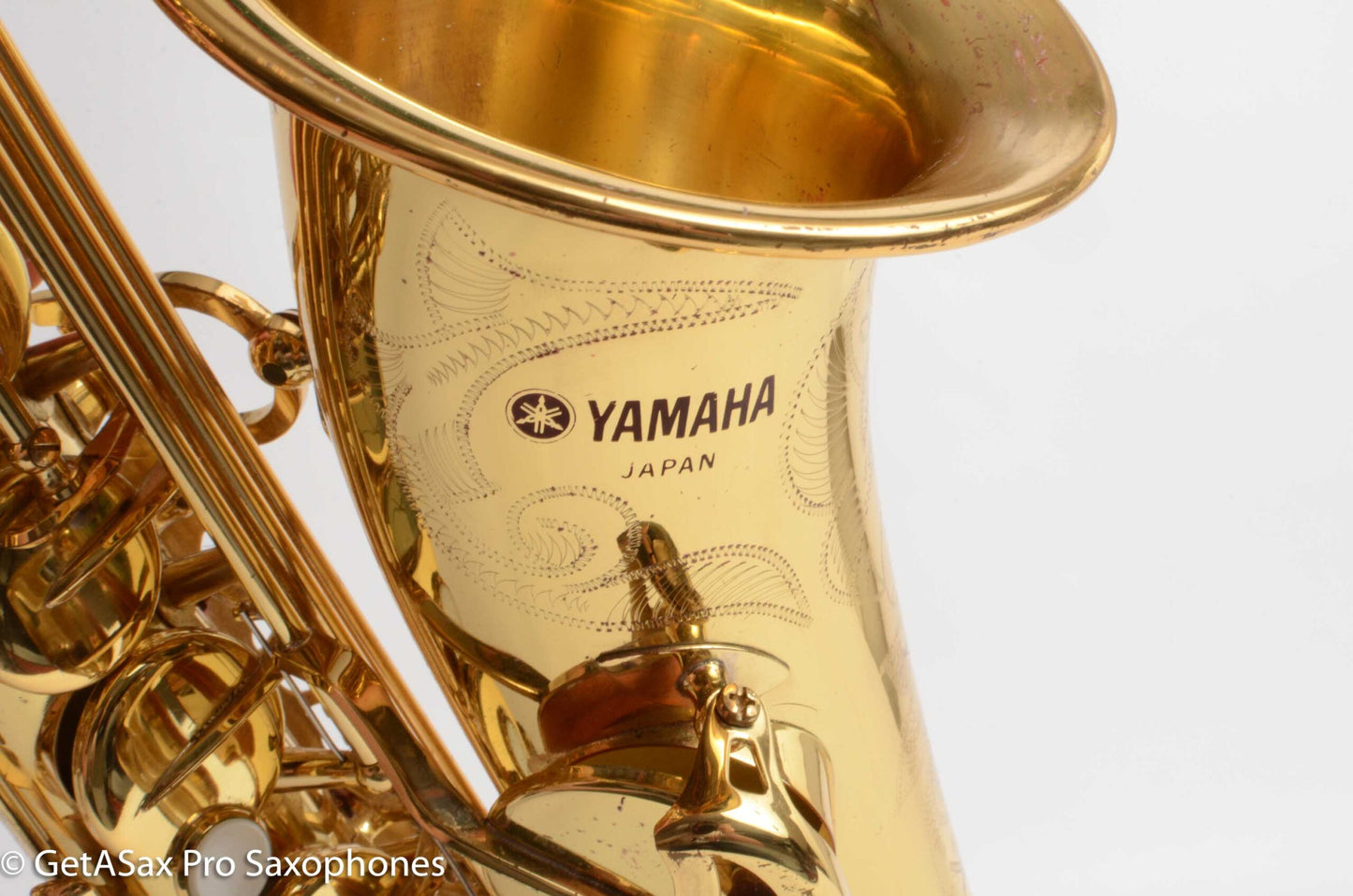 Yamaha YAS-62 Purple Logo Alto Fresh Overhaul Exceptional 27597