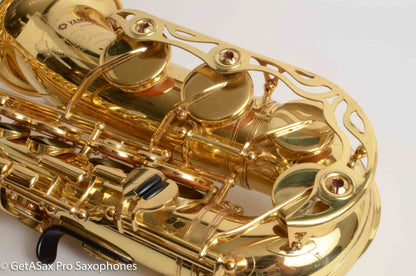 Yamaha YAS-62 Purple Logo Alto Fresh Overhaul Exceptional 27597