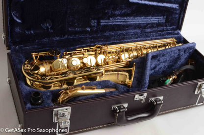 Yamaha YAS-62 Purple Logo Alto Fresh Overhaul Exceptional 27597