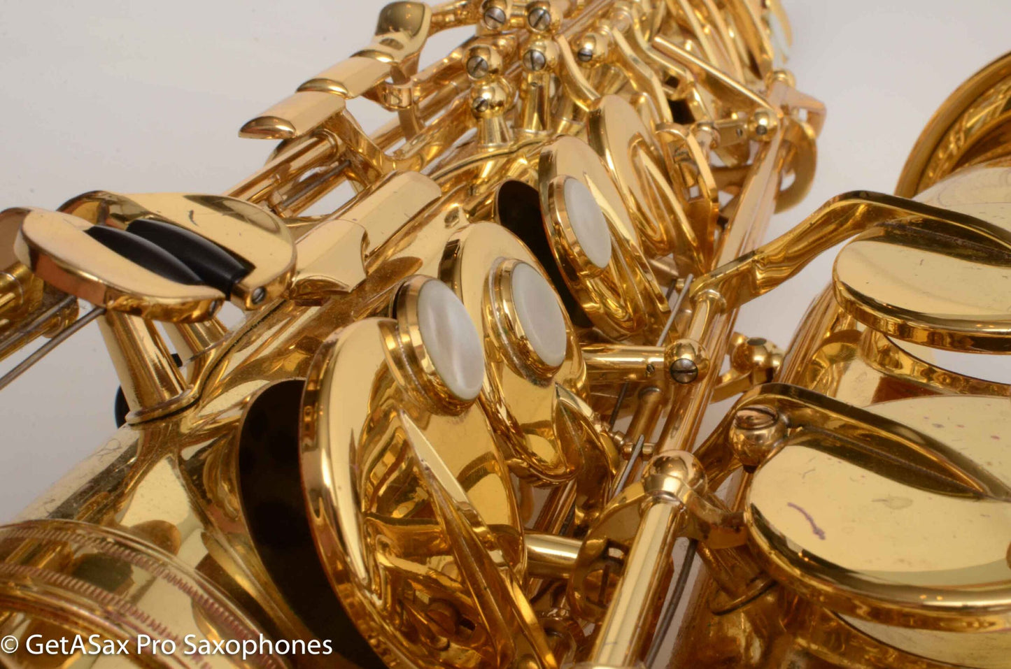 Yamaha YAS-62 Purple Logo Alto Fresh Overhaul Exceptional 27597
