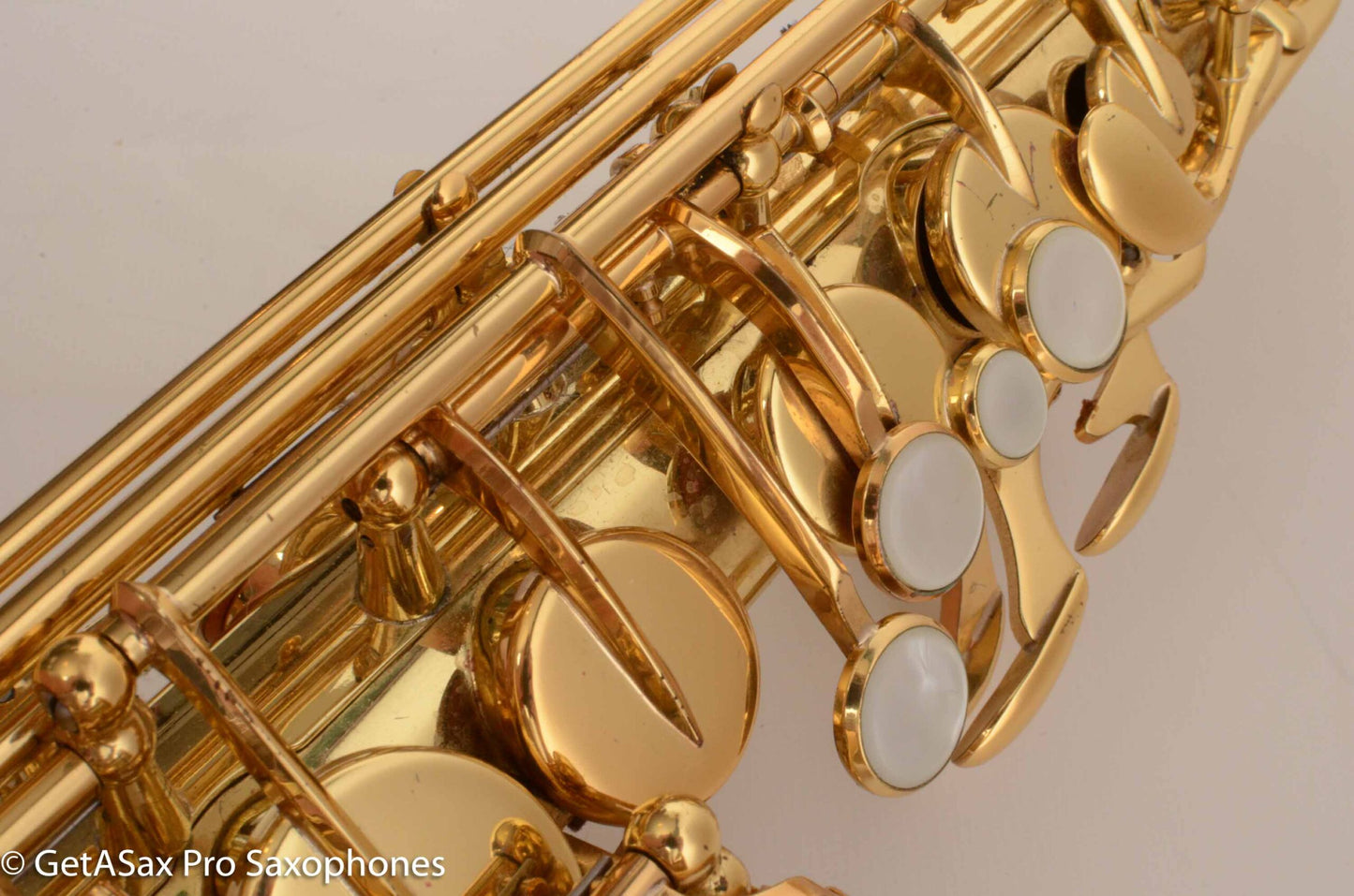Yamaha YAS-62 Purple Logo Alto Fresh Overhaul Exceptional 27597