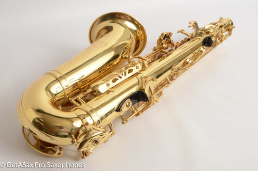 Yamaha YAS-62 Purple Logo Alto Fresh Overhaul Exceptional 27597