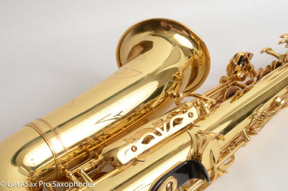 Yamaha YAS-62 Purple Logo Alto Fresh Overhaul Exceptional 27597