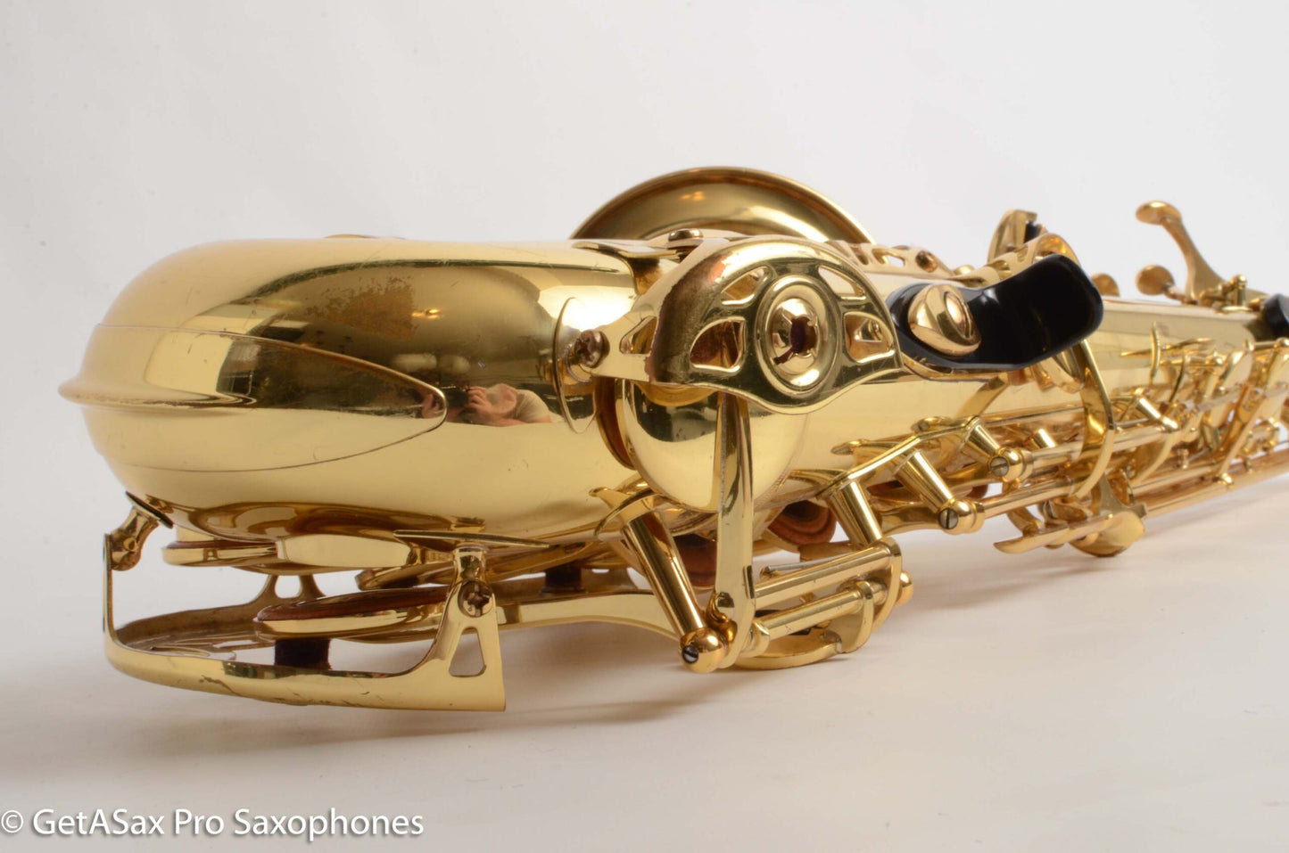 Yamaha YAS-62 Purple Logo Alto Fresh Overhaul Exceptional 27597