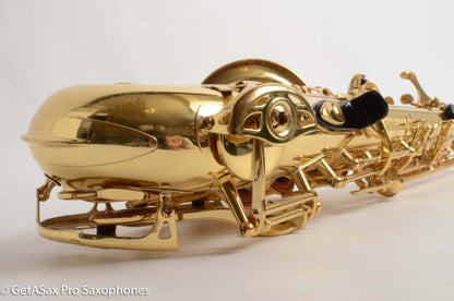 Yamaha YAS-62 Purple Logo Alto Fresh Overhaul Exceptional 27597