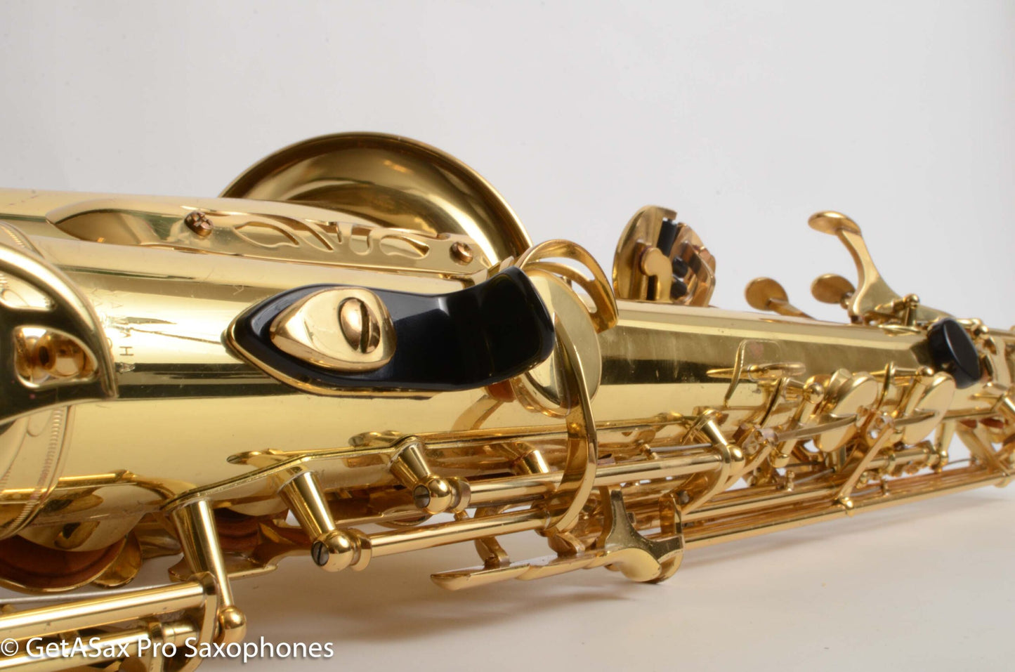 Yamaha YAS-62 Purple Logo Alto Fresh Overhaul Exceptional 27597