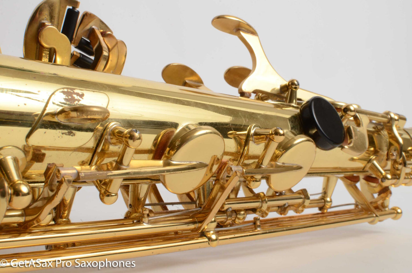 Yamaha YAS-62 Purple Logo Alto Fresh Overhaul Exceptional 27597
