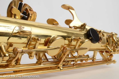 Yamaha YAS-62 Purple Logo Alto Fresh Overhaul Exceptional 27597