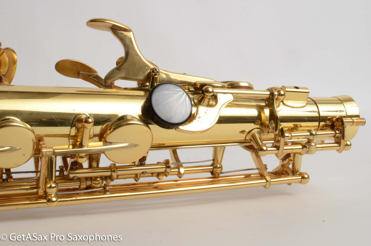 Yamaha YAS-62 Purple Logo Alto Fresh Overhaul Exceptional 27597