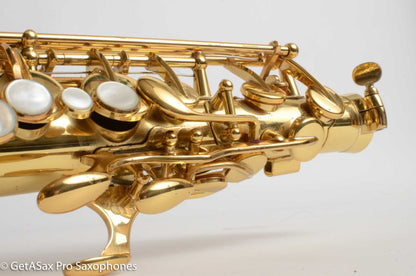 Yamaha YAS-62 Purple Logo Alto Fresh Overhaul Exceptional 27597