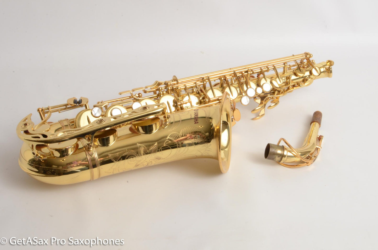 Yamaha YAS-62 Purple Logo Alto Fresh Overhaul Exceptional 27597
