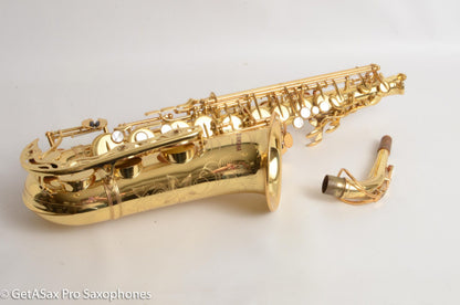 Yamaha YAS-62 Purple Logo Alto Fresh Overhaul Exceptional 27597