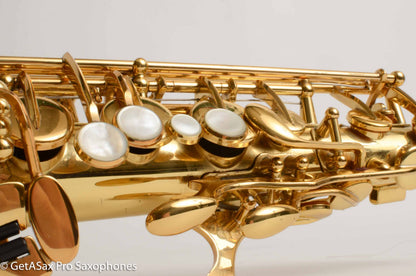 Yamaha YAS-62 Purple Logo Alto Fresh Overhaul Exceptional 27597