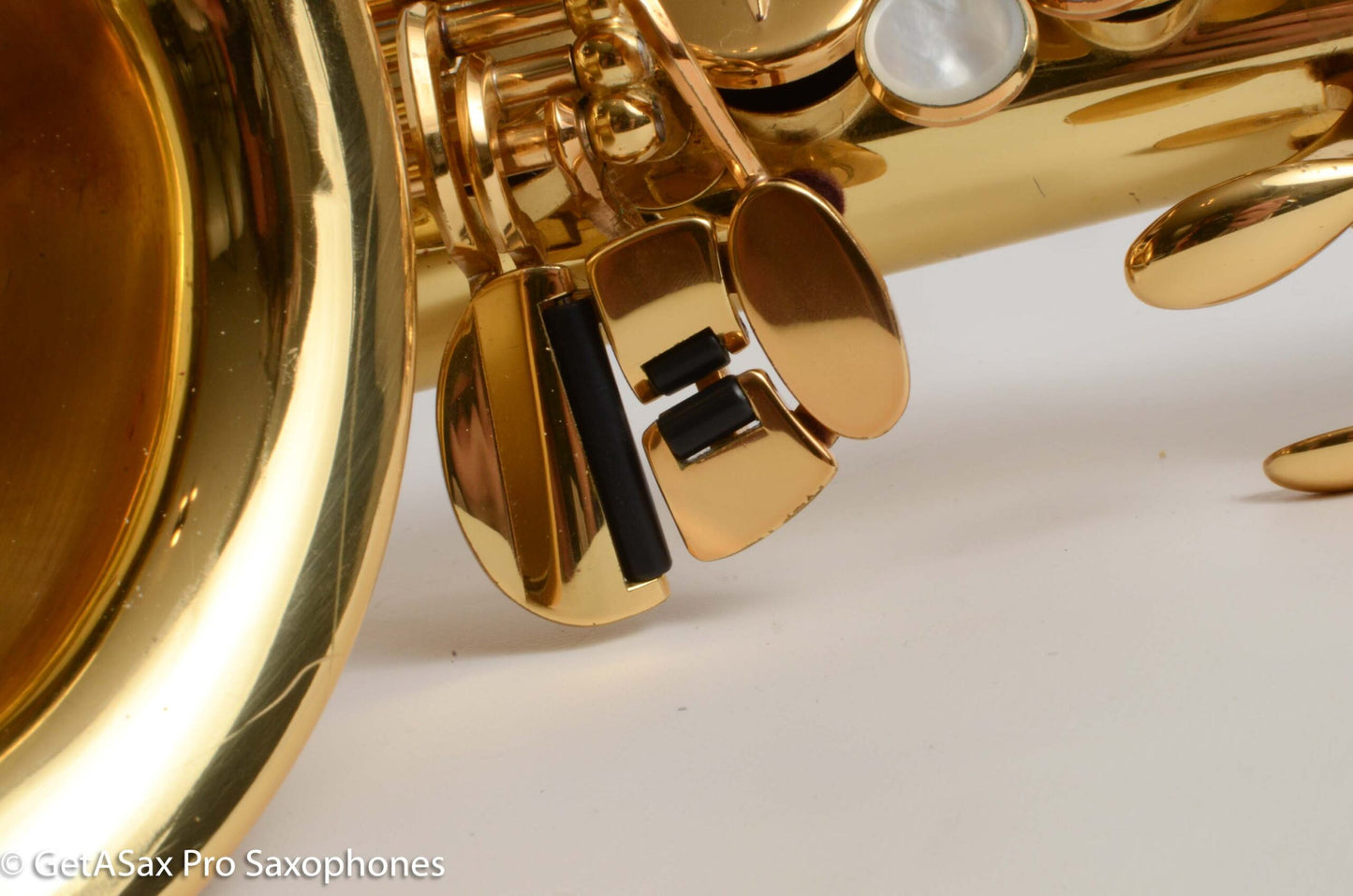 Yamaha YAS-62 Purple Logo Alto Fresh Overhaul Exceptional 27597