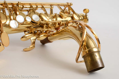 Yamaha YAS-62 Purple Logo Alto Fresh Overhaul Exceptional 27597