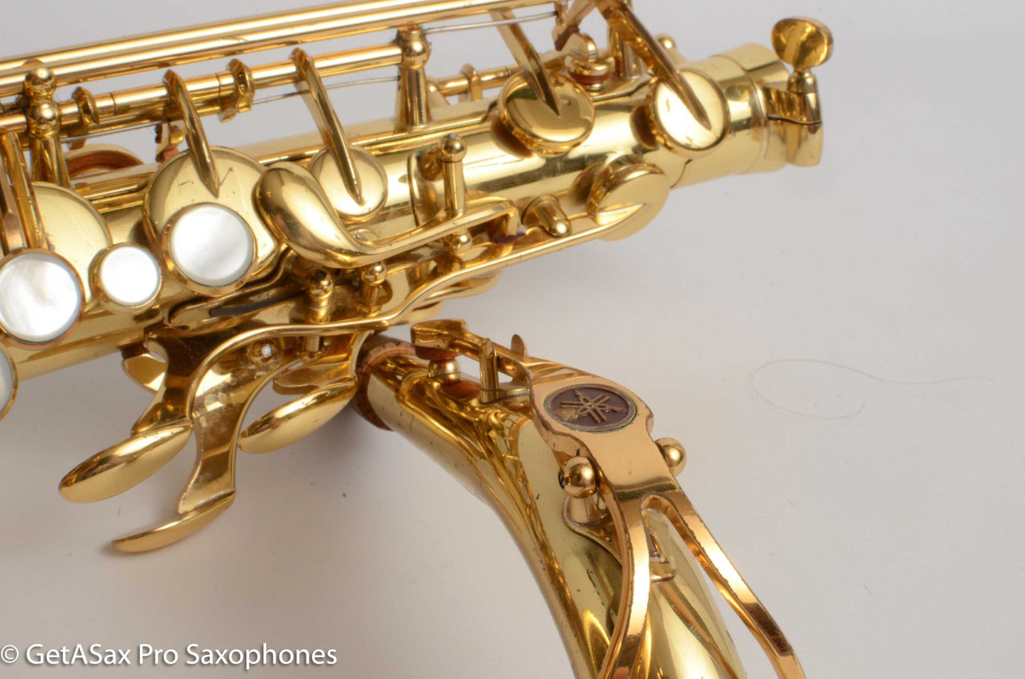 Yamaha YAS-62 Purple Logo Alto Fresh Overhaul Exceptional 27597