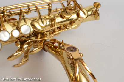 Yamaha YAS-62 Purple Logo Alto Fresh Overhaul Exceptional 27597