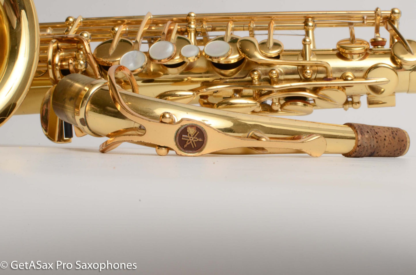 Yamaha YAS-62 Purple Logo Alto Fresh Overhaul Exceptional 27597