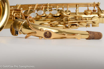 Yamaha YAS-62 Purple Logo Alto Fresh Overhaul Exceptional 27597