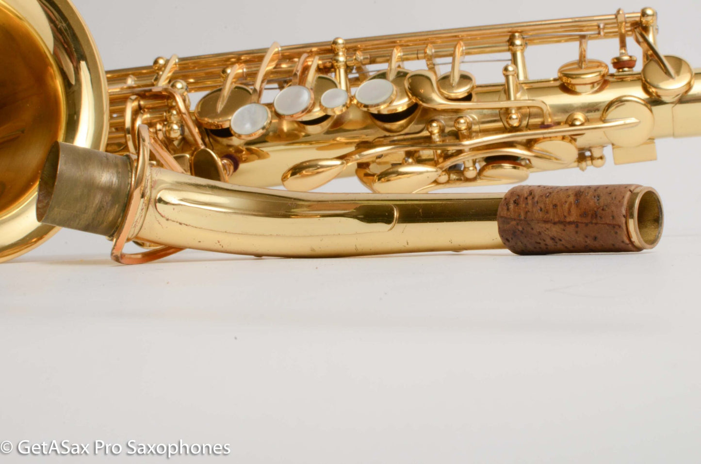 Yamaha YAS-62 Purple Logo Alto Fresh Overhaul Exceptional 27597