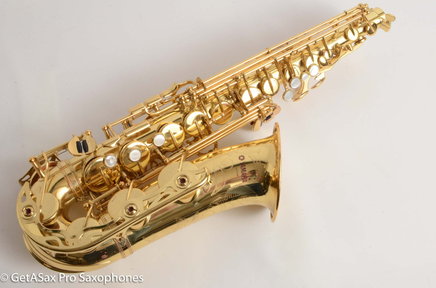 Yamaha YAS-62 Purple Logo Alto Fresh Overhaul Exceptional 27597