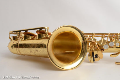 Yamaha YAS-62 Purple Logo Alto Fresh Overhaul Exceptional 27597