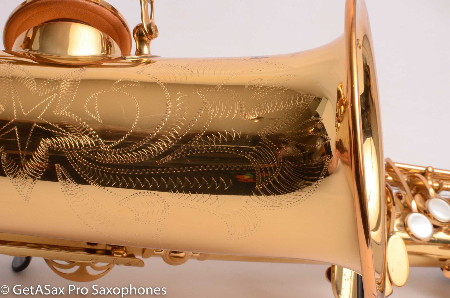 Yamaha YAS-62 Purple Logo Alto Near Mint + Fresh Overhaul 32248