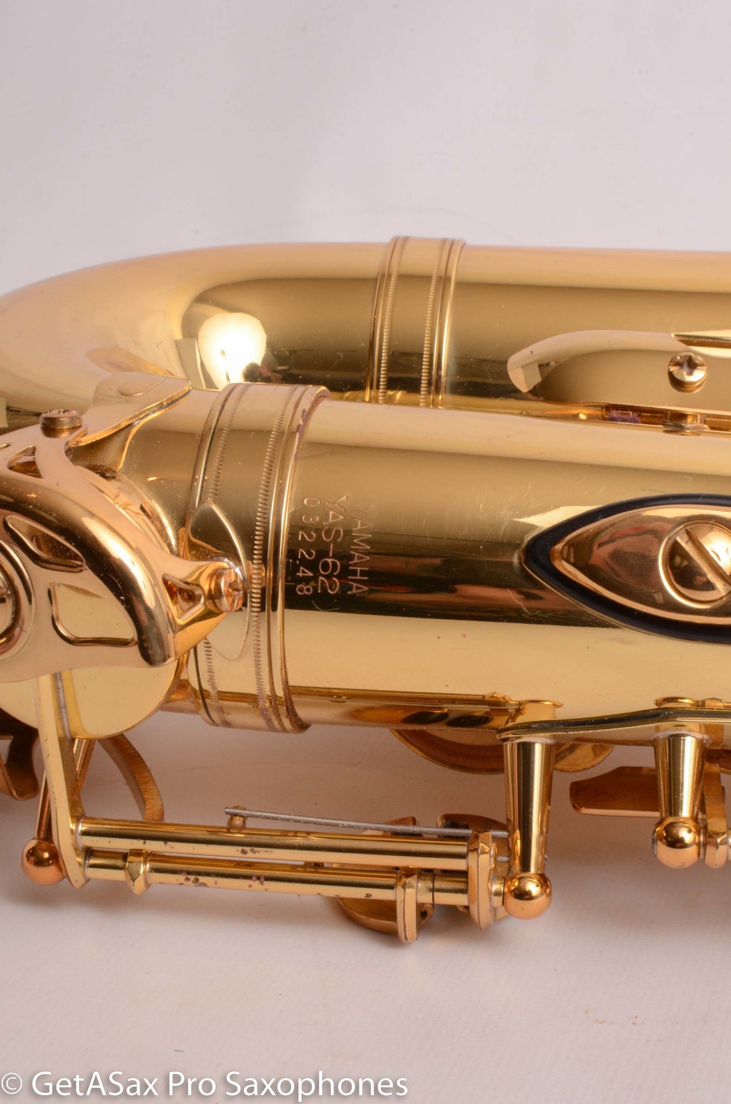 Yamaha YAS-62 Purple Logo Alto Near Mint + Fresh Overhaul 32248