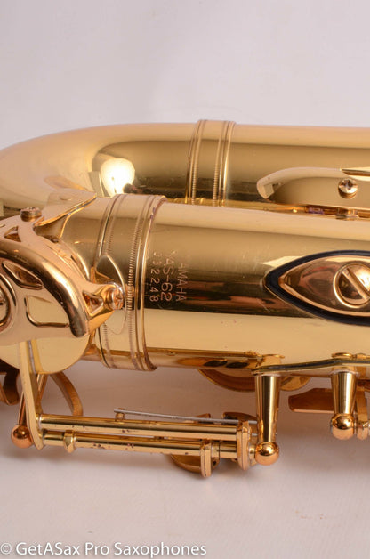 Yamaha YAS-62 Purple Logo Alto Near Mint + Fresh Overhaul 32248
