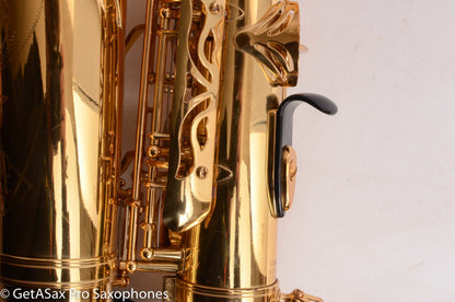 Yamaha YAS-62 Purple Logo Alto Near Mint + Fresh Overhaul 32248