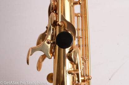 Yamaha YAS-62 Purple Logo Alto Near Mint + Fresh Overhaul 32248