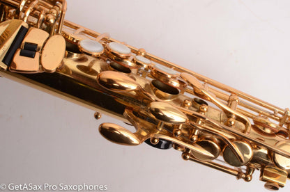 Yamaha YAS-62 Purple Logo Alto Near Mint + Fresh Overhaul 32248