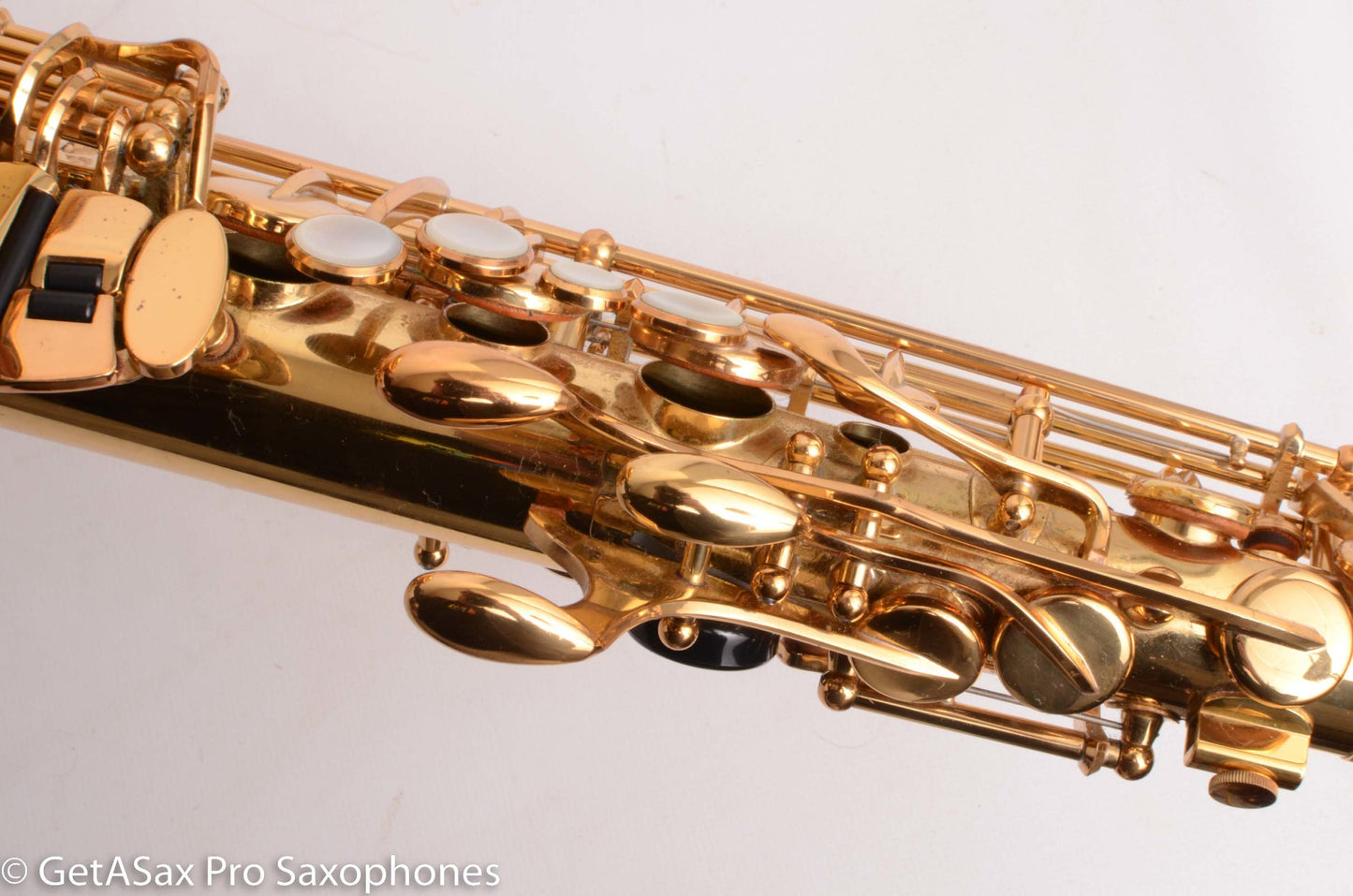 Yamaha YAS-62 Purple Logo Alto Near Mint + Fresh Overhaul 32248
