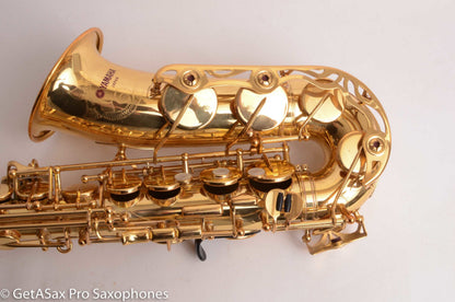 Yamaha YAS-62 Purple Logo Alto Near Mint + Fresh Overhaul 32248