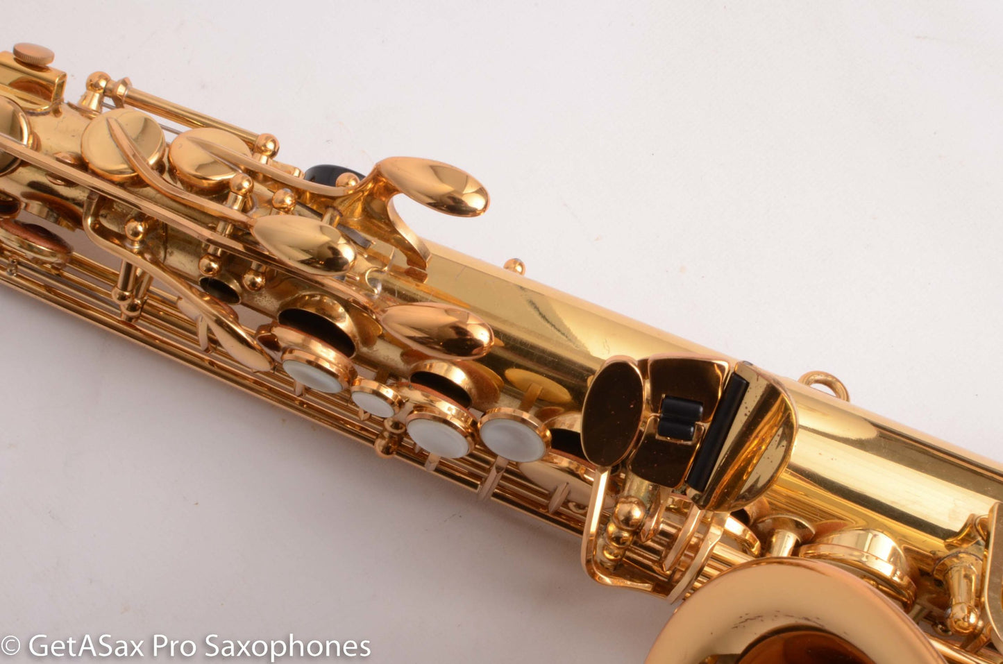 Yamaha YAS-62 Purple Logo Alto Near Mint + Fresh Overhaul 32248