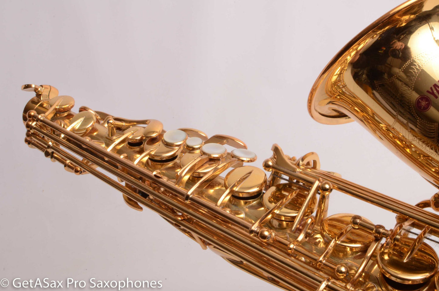 Yamaha YAS-62 Purple Logo Alto Near Mint + Fresh Overhaul 32248